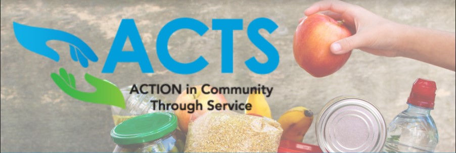 Donate Items for ACTS Food Pantry