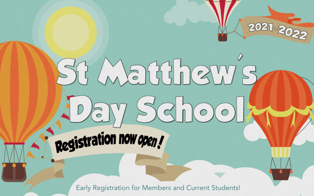 Day School Registration Open