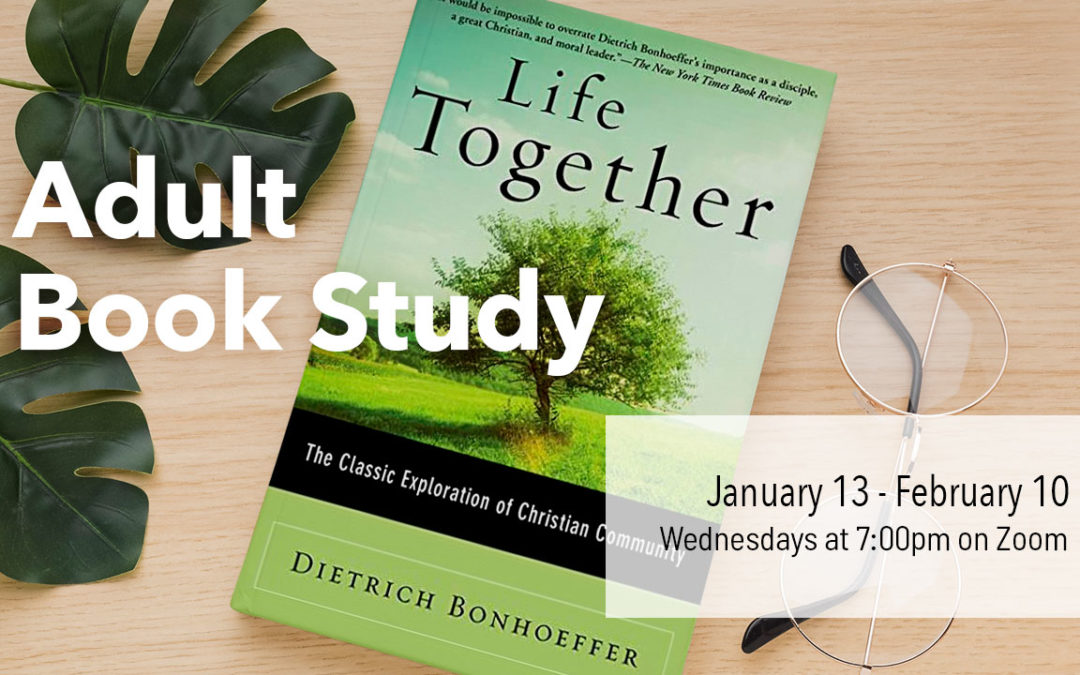 Adult Discipleship Study: Life Together