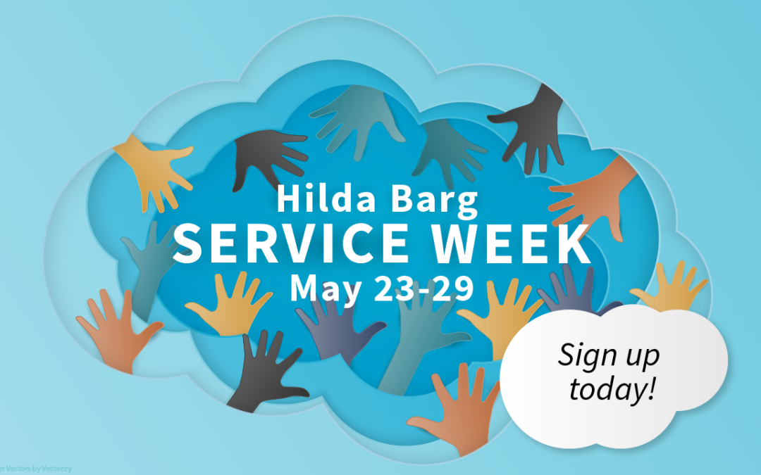 Hilda Barg Service Week May 23-29