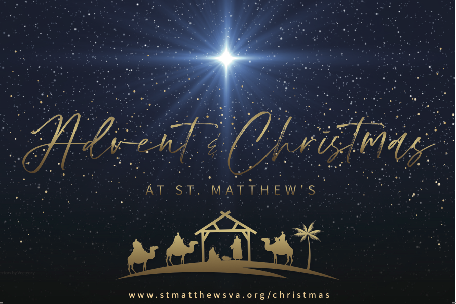 Advent & Christmas at St. Matthew’s