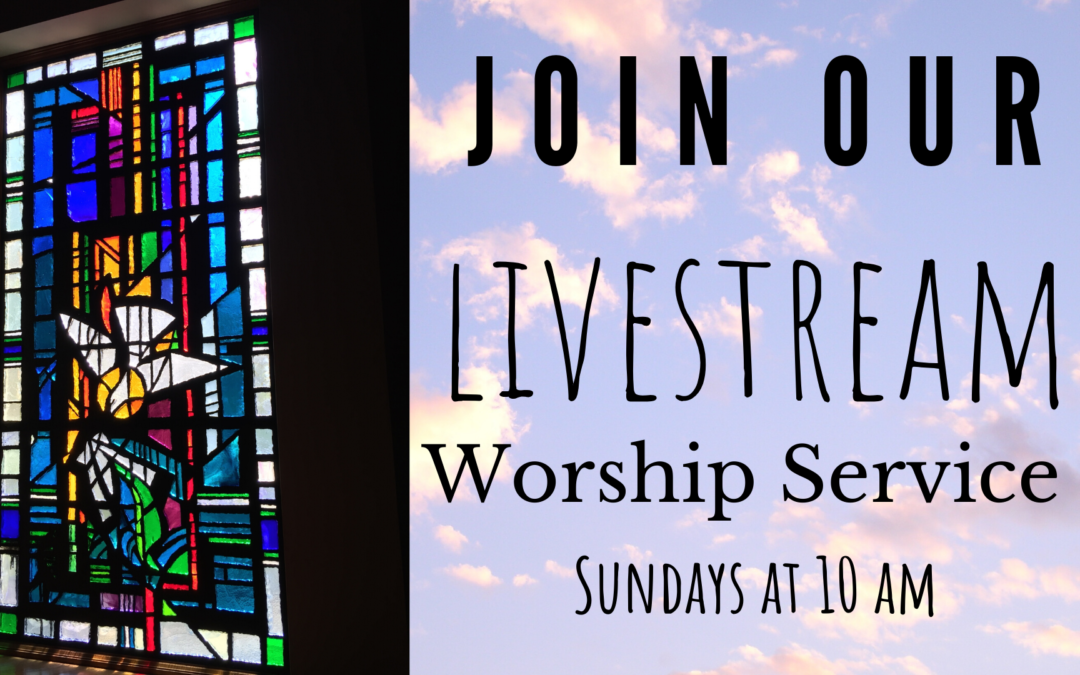 January 30th Worship Service will be Online Only