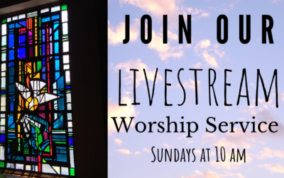Online Worship January 9th and 16th