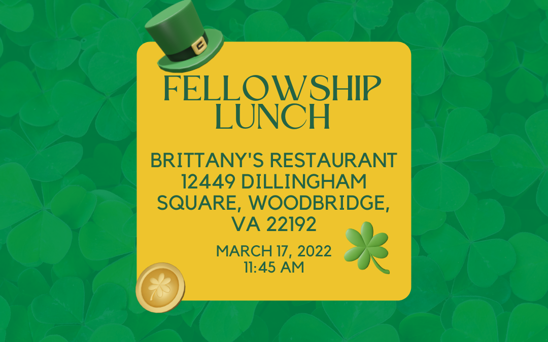 Fellowship Lunch