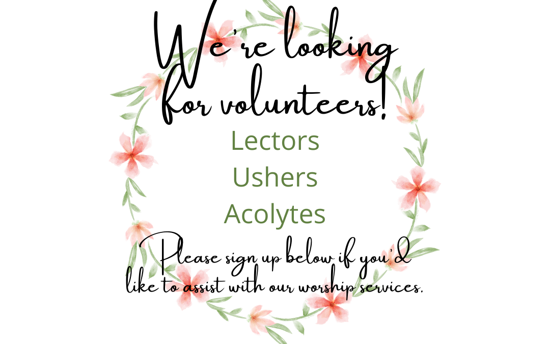 Volunteers Needed