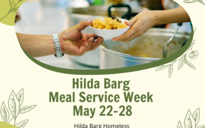 Hilda Barg Meal Service Week – May 22-28