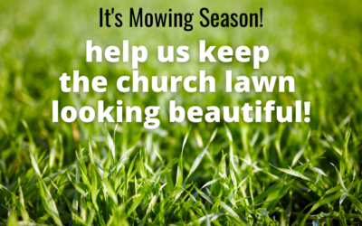 Volunteer to Mow the Grass at St. Matthew’s!