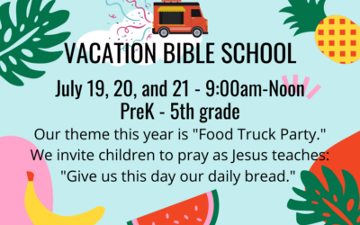 Vacation Bible School – Register Now!