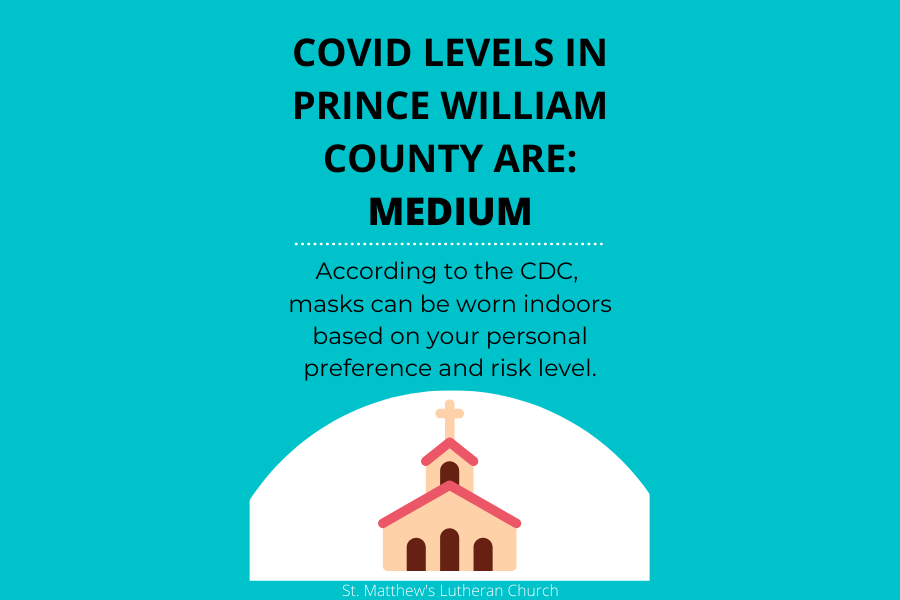 Updated COVID Community Levels