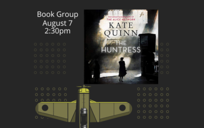 July/August Book Group