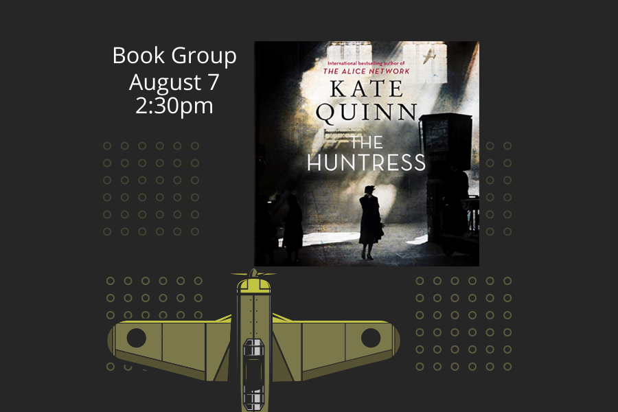 July/August Book Group