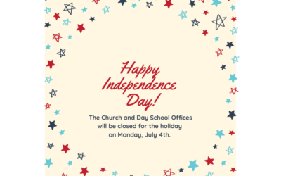 4th of July Holiday – Offices Closed