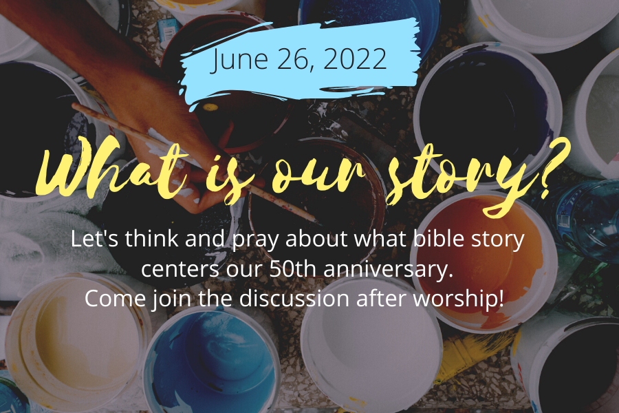 50th Anniversary Painting – What is our story?