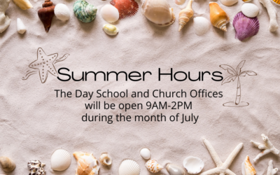 Summer Office Hours