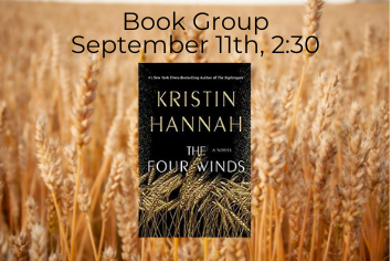Book Group – September