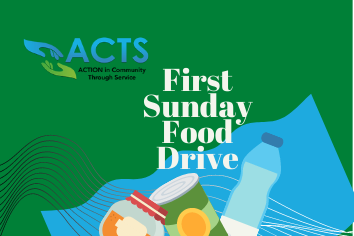 ACTS First Sunday Food Drive