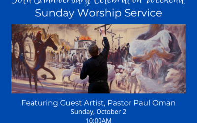 50th Anniversary Celebration Worship Service