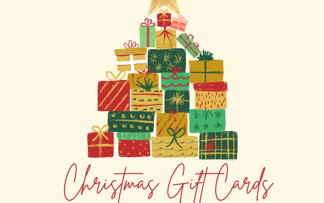 Christmas Gift Cards for Children in Foster Care