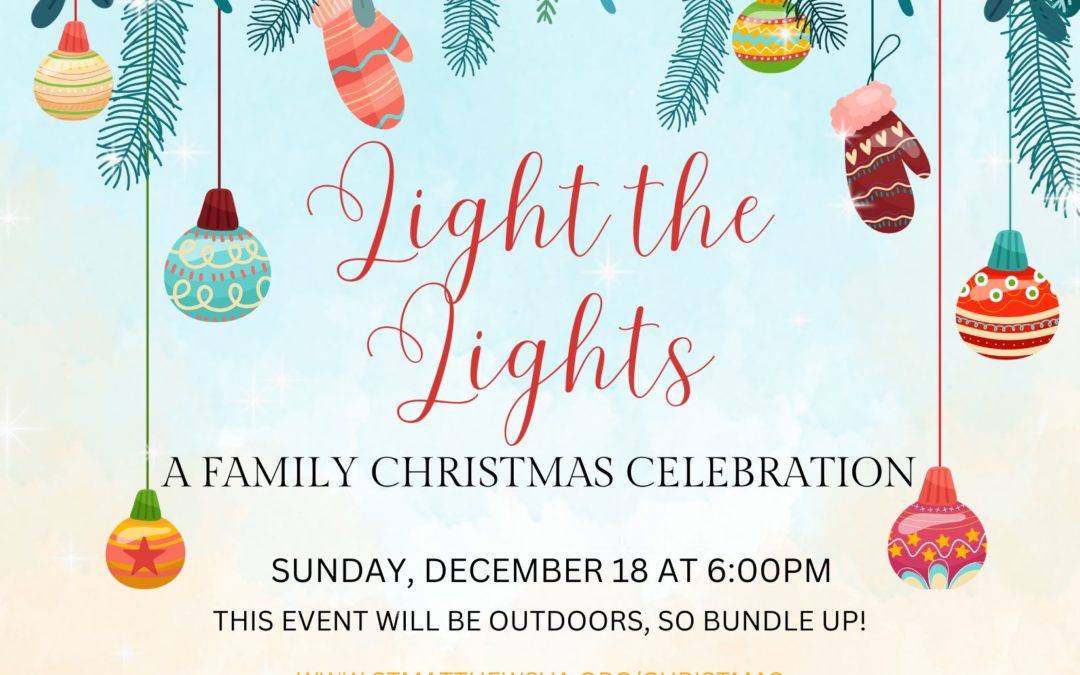Light the Lights – A Family Christmas Celebration