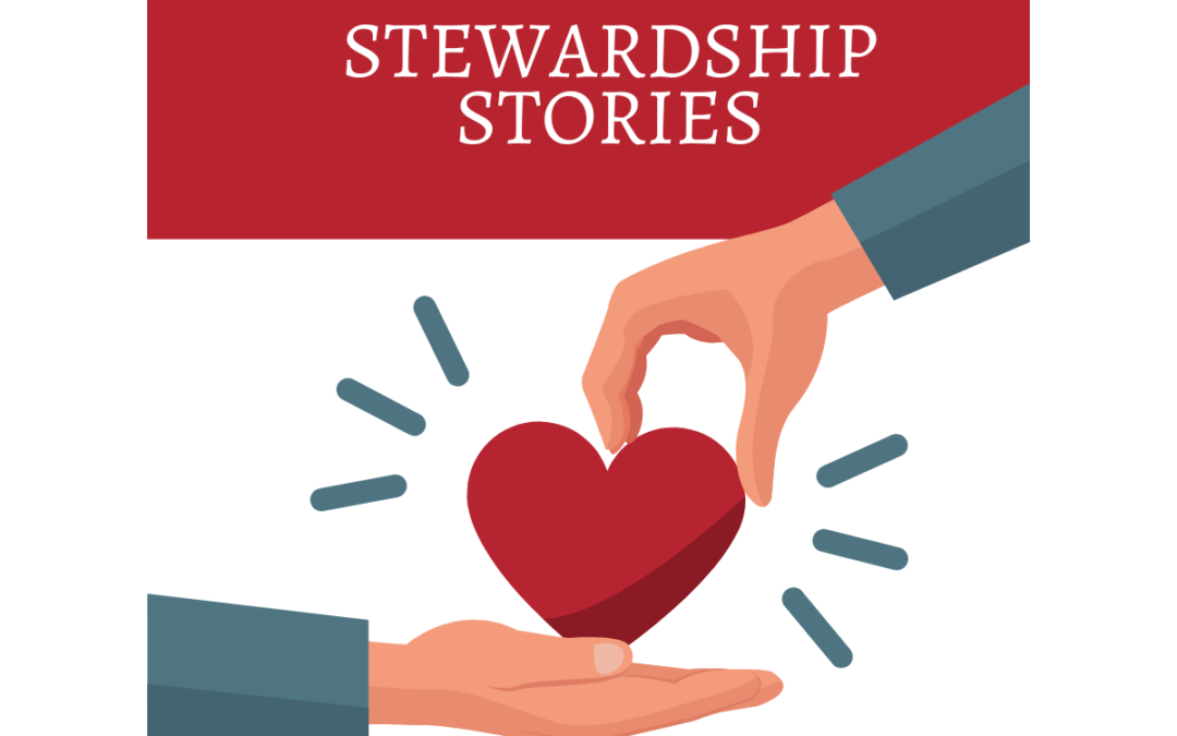 Stewardship Stories – Gaye DeCesare