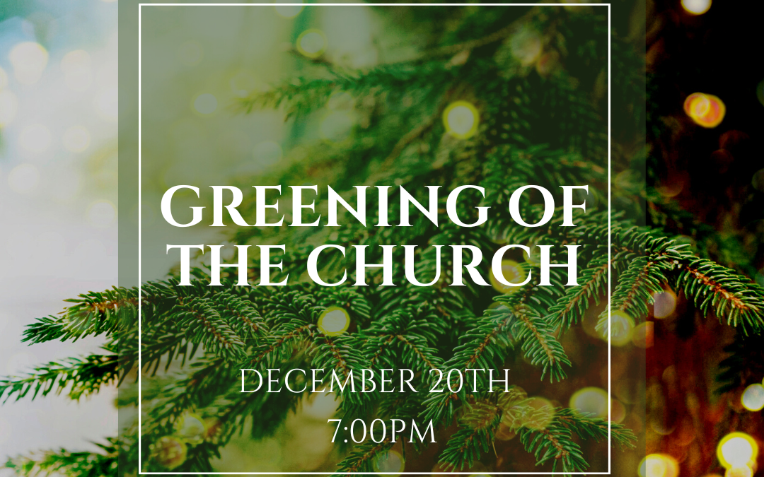 Greening of the Church