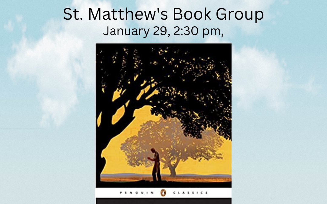 January Book Group