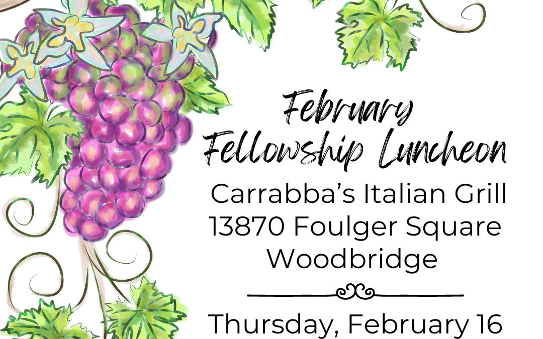 February Fellowship Luncheon
