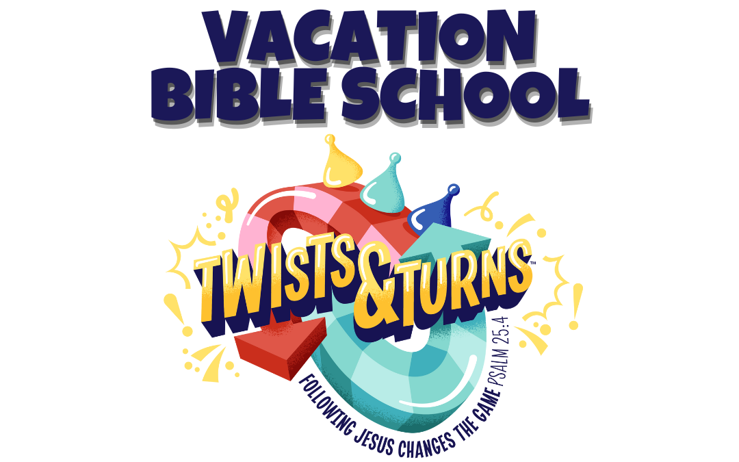 Vacation Bible School – July 18, 19, 20