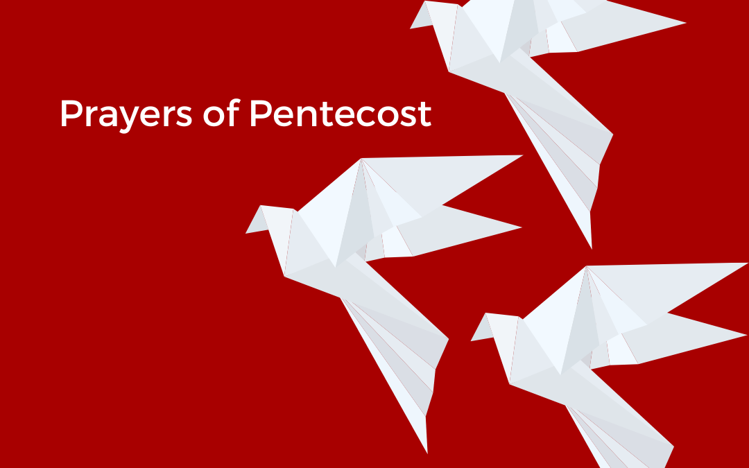 Prayers of Pentecost