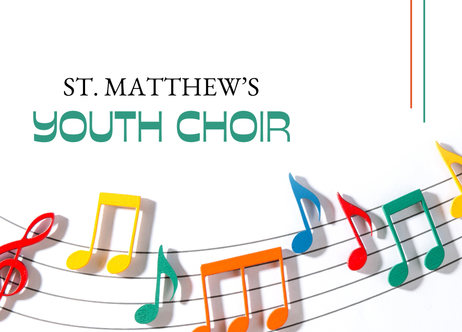 Youth Choir – Sign Up Today!