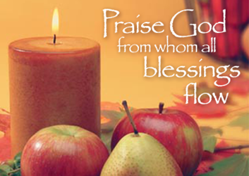 Thanksgiving Eve Worship Service