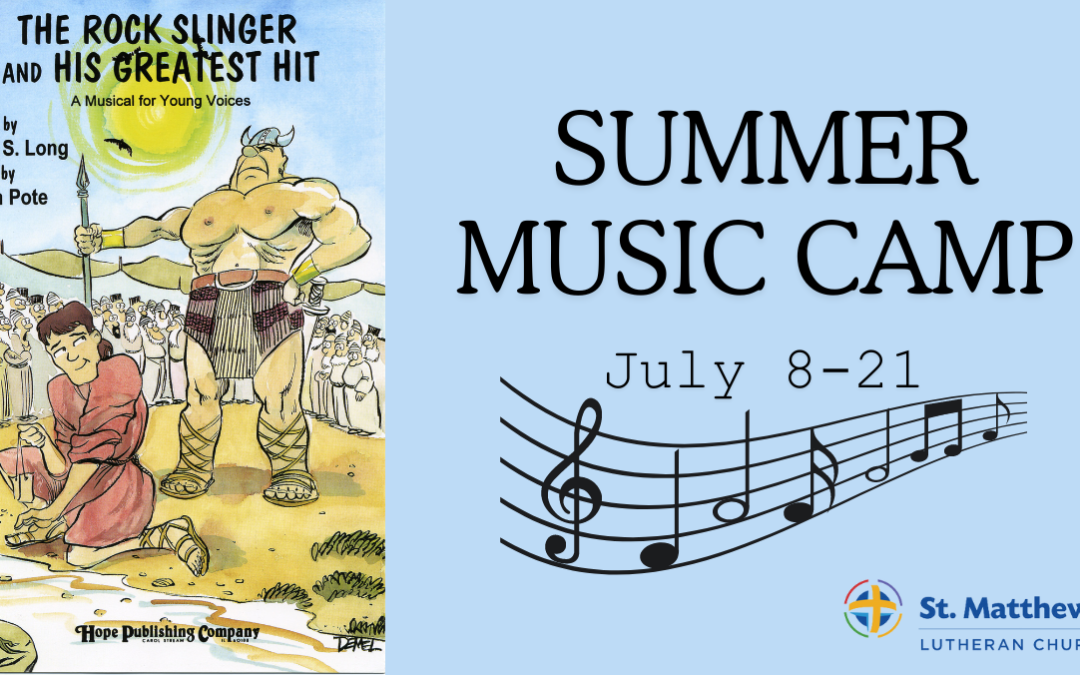 Summer Music Camp – Registration Now Open!