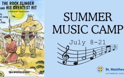 Save the Date–Music Camp!