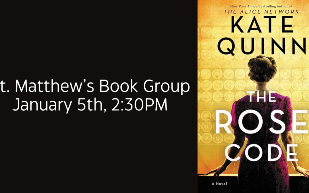 January Book Group
