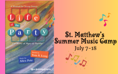 Summer Music Camp 2025