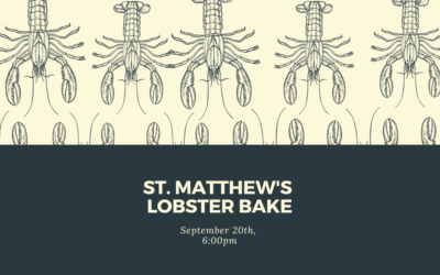 Lobster Bake – September 20th