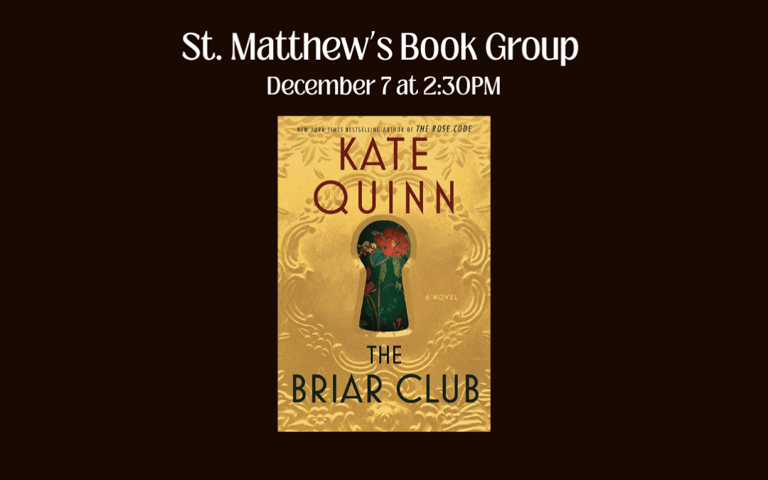 Book Group – December 7