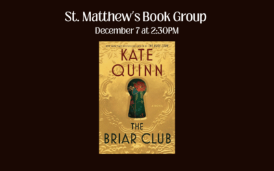 Book Group – December 7