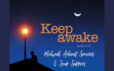 Midweek Advent Services Begin December 3rd, 7:00PM