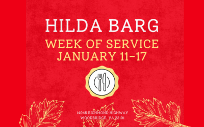 Hilda Barg Service Week – January 11-17
