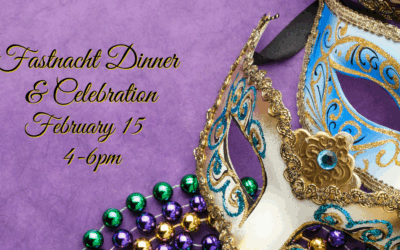 Fastnacht Dinner & Celebration