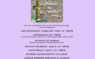 Lent & Easter at St. Matthew’s