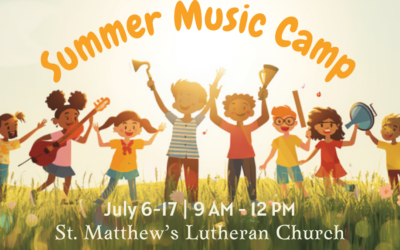 Summer Music Camp – July 6-17