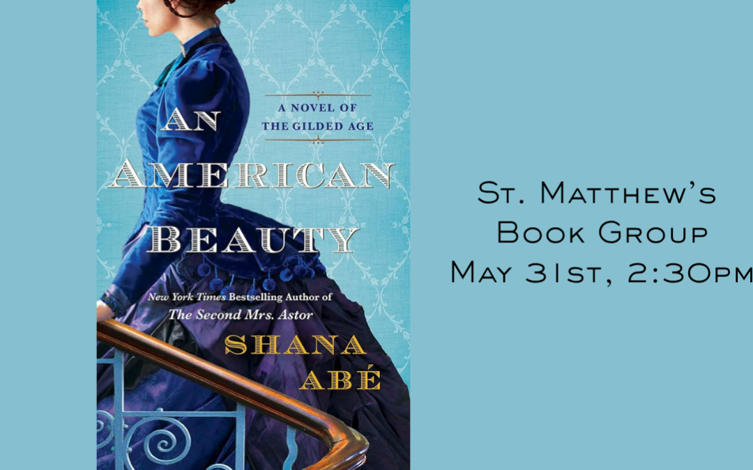 St. Matthew’s Book Group – May 31st
