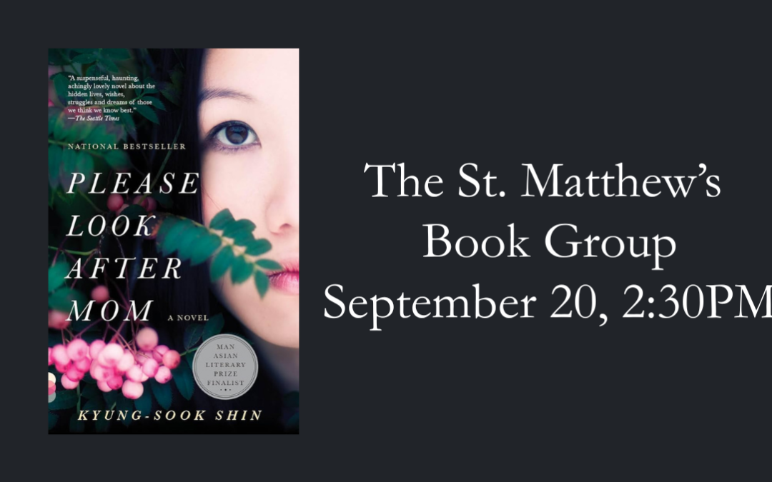 September Book Group